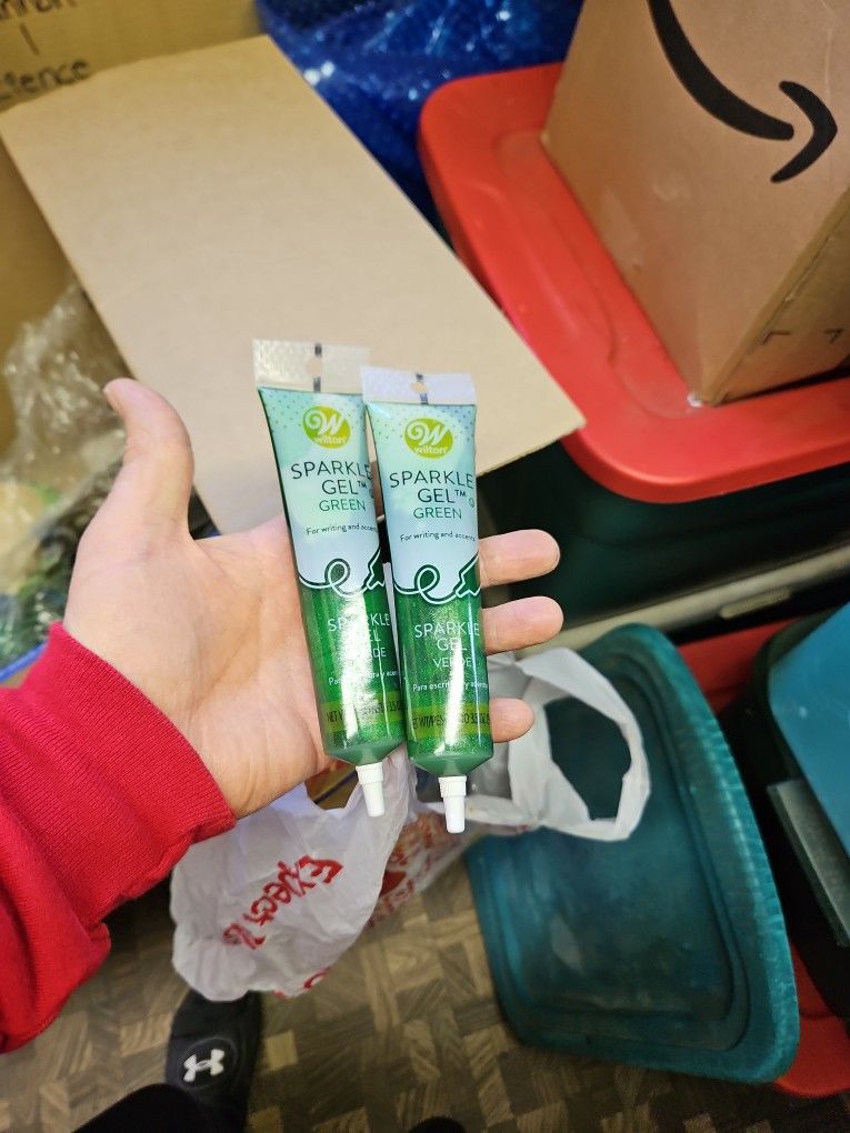 Wilton Green Sparkle Gel