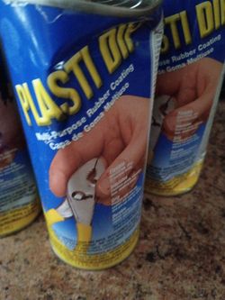 +2                    The selected region shows a 14.5 fl oz can of Plasti Dip Multi-Purpose Rubber Coating, an air-dry, peelable rubber coating used 