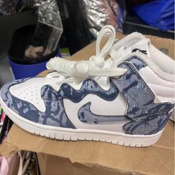 Nike Dunk High PRM For Kids Size 6