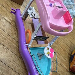Barbie Boat