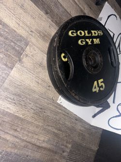 2-45 Pound Weights