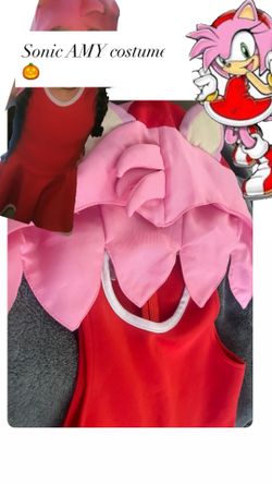 Sonic girl AMY costume size 5/6