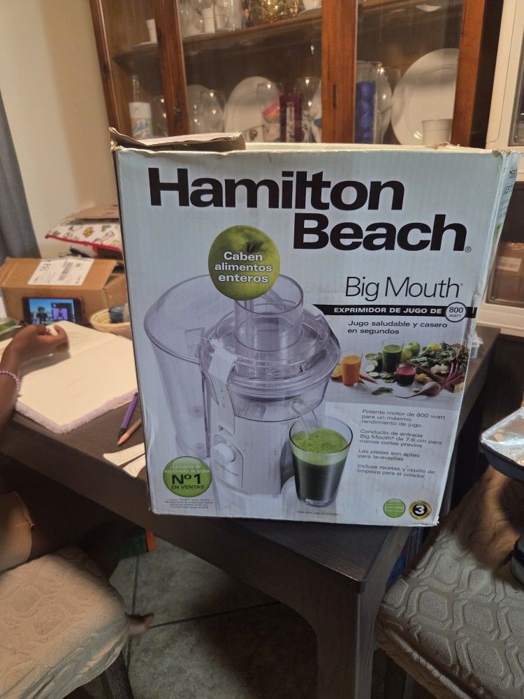 Hamilton Beach Big Mouth Juicer