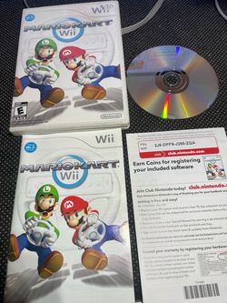 Nintendo Mario Kart Wii Complete