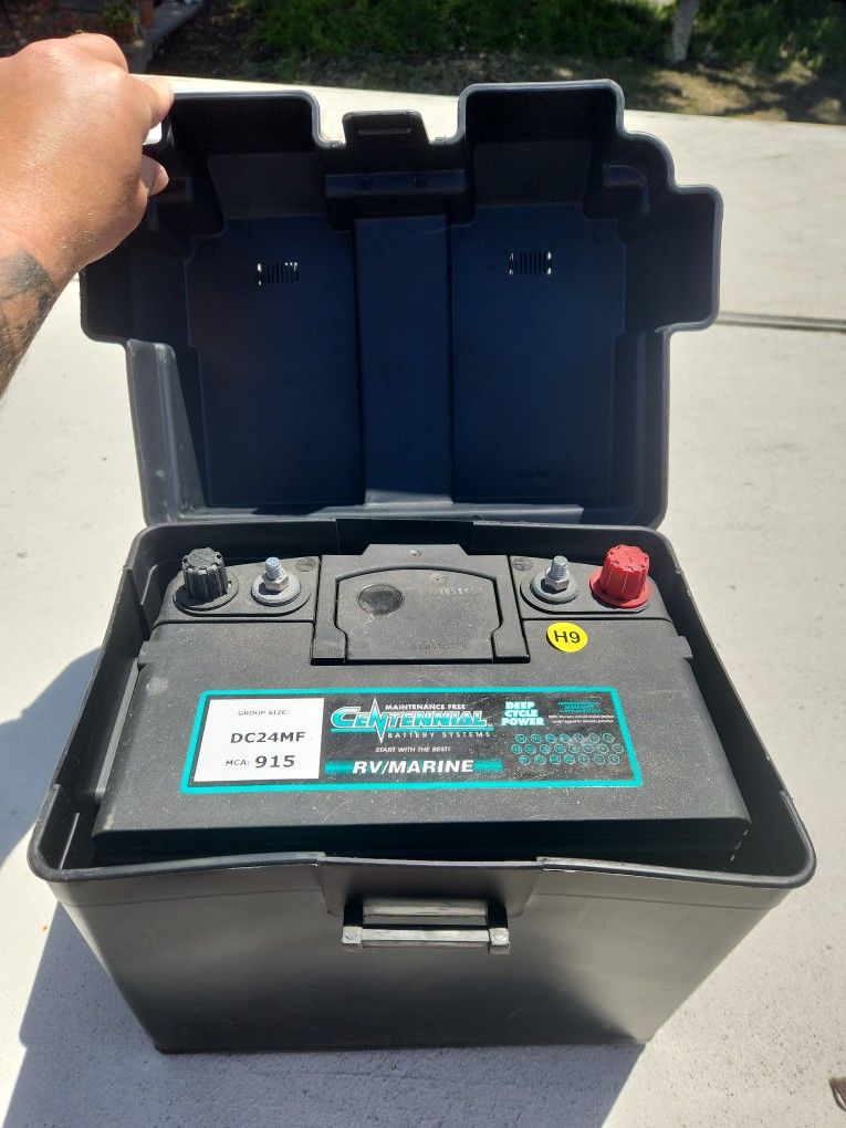 Rv/ Camper Battery