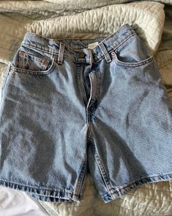 Levis 550 Shorts Size 5 Fits a Womens Waist 23-25