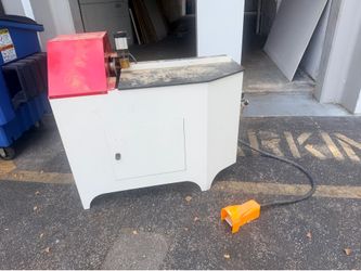 Edgebander Corner rounder made by Vantedge Stand Alone Router