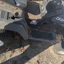 Takes It.    Mower Cranks 