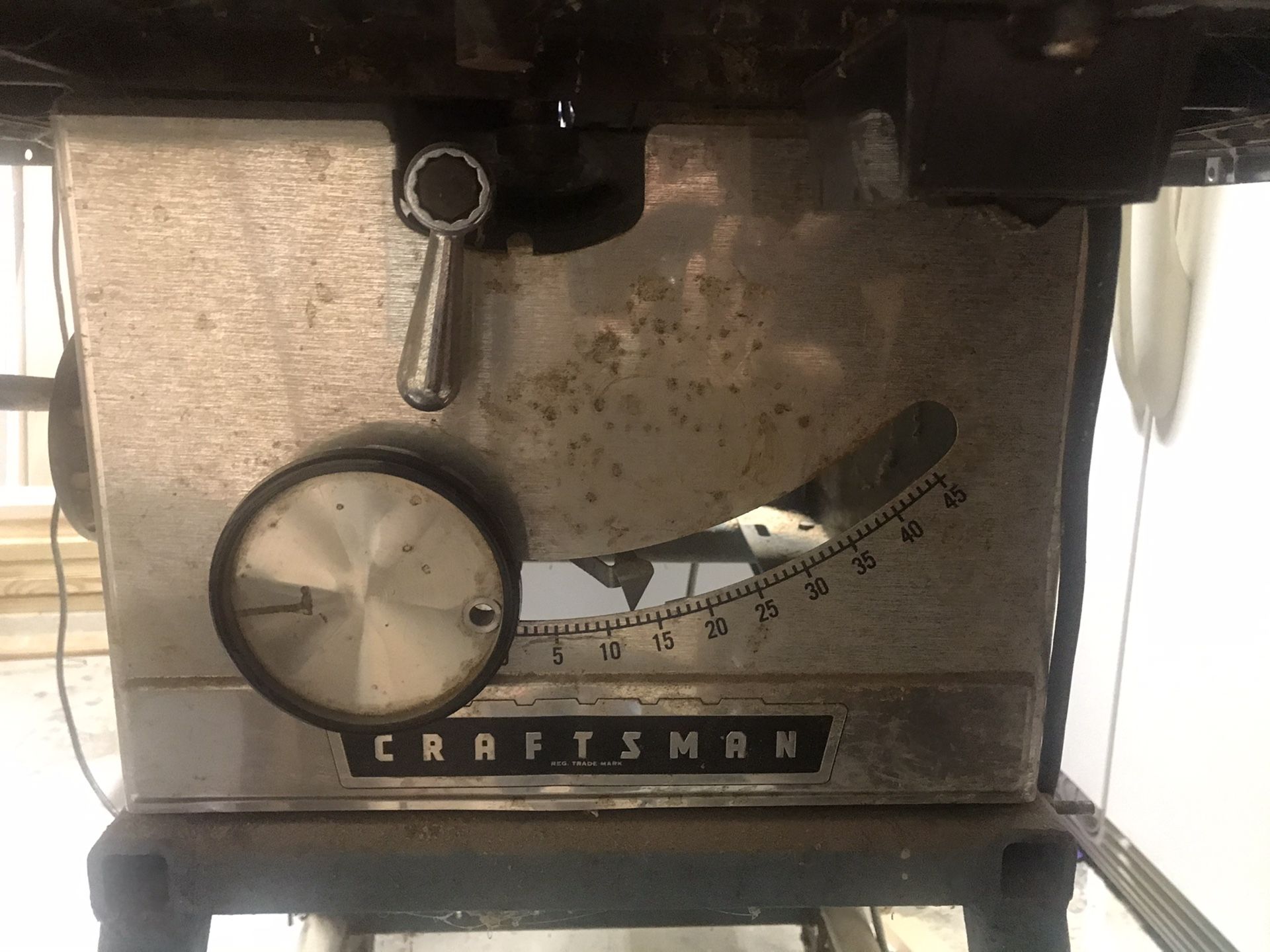 Craftsman Table Saw