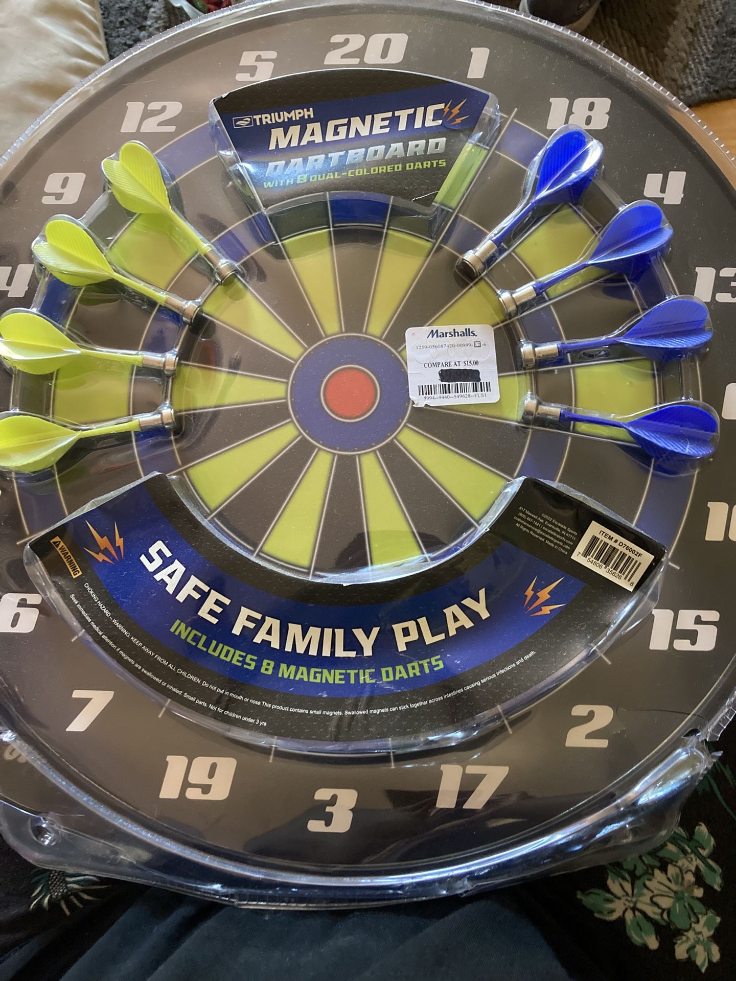Magnetic Dartboard Brand New