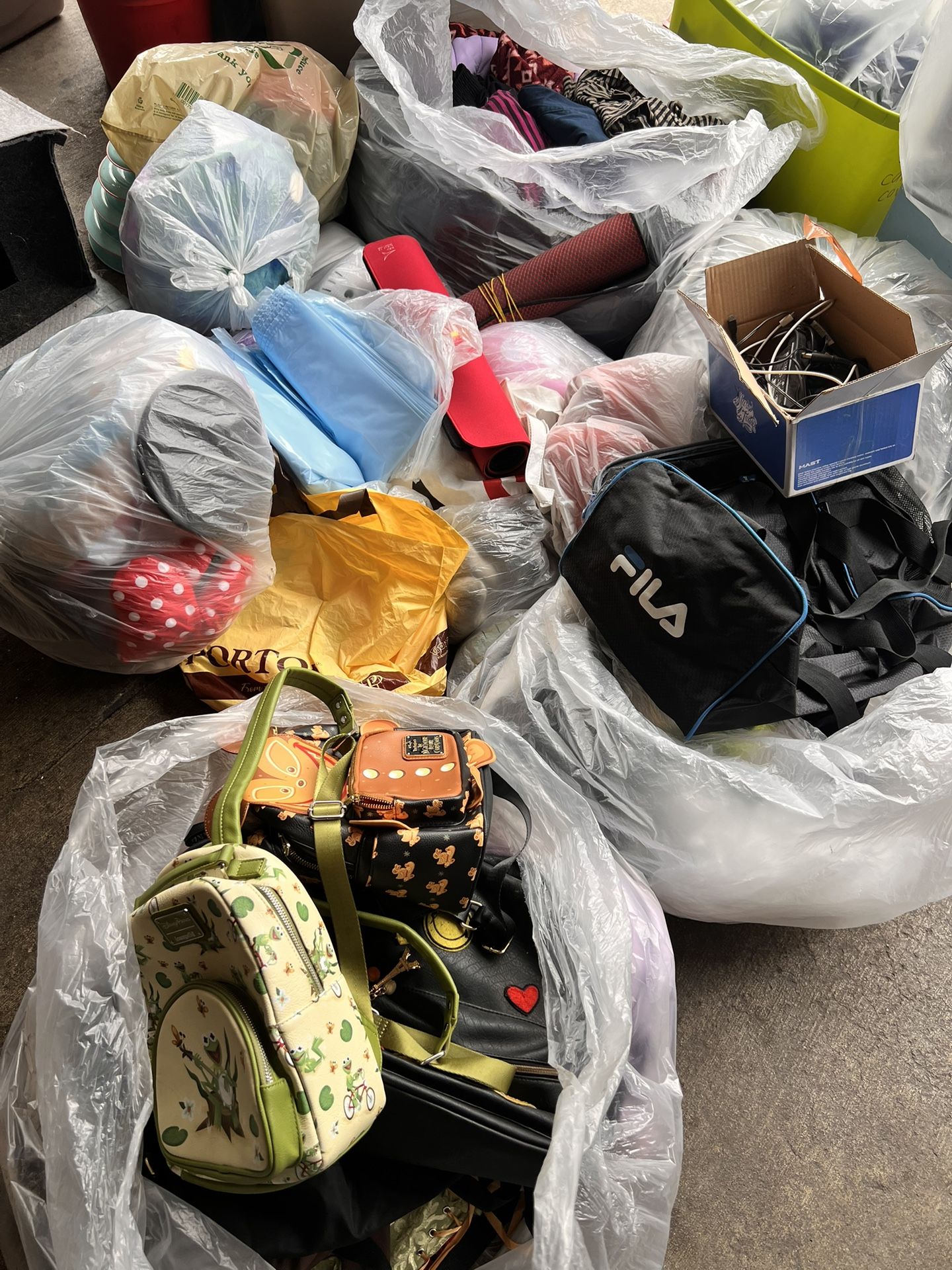 Used Bags  , Shirts CDs Electronic and Much More