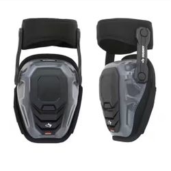 Husky Hard Cap Gel/Foam Stabilizer Knee Pads