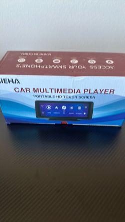 Portable HD Touch Screen Car Multimedia Player