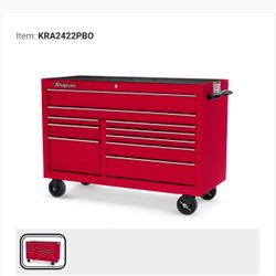 Snap-on Toolbox and Tools
