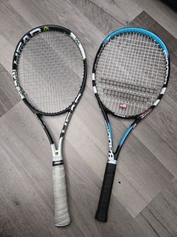 Babolat Pure Junior, Head speed pro Tennis Racquets