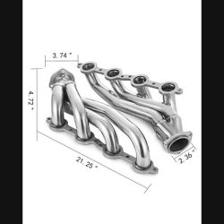 LS SWAP GM 4.8, 5.3, 5.7, 6.0. LS SWAP HEADERS