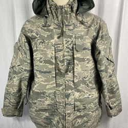 Large Military Goretex Jacket -parka 