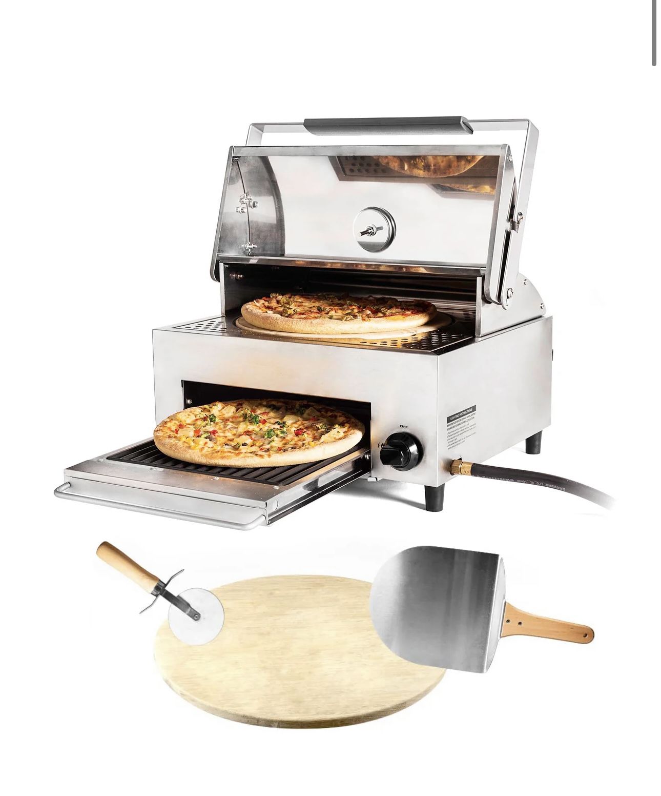 OvenPlus Double Deck Outdoor Pizza Oven