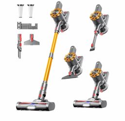 CHEBIO Cordless Vacuum Cleaner 550W with LED Display