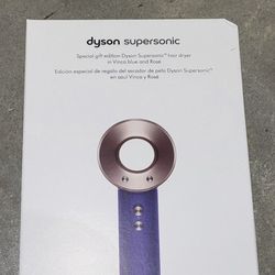 Dyson Supersonic Hair Dryer Limit Edition Vinca Blue