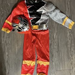 Red Power Ranger Costume