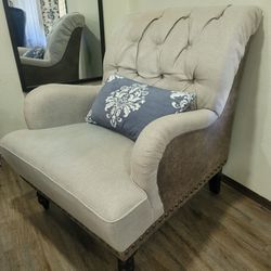 Pier One Imports Accent Chair With Ottoman