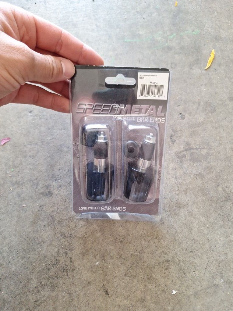 Bar Ends For Motorcycle Speed Speedmetal Milled