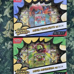 Ascended Heroes Ex Box Sealed