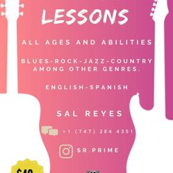 Guitar Lessons 