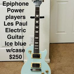 Epiphone Electric Guitar & case 