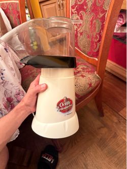 🍿 Orville Redenbacher’s Hot Air Popcorn Popper by Presto (Oil-Free / Tested)