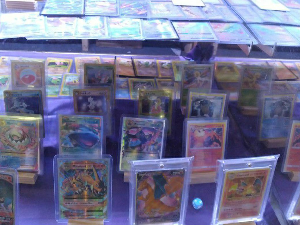 Pokemon Cards Tired Of Opening Up All Those Booster Boxes Come Get What You Want