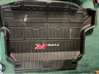 Type R OEM Honda Civic Trunk Mat