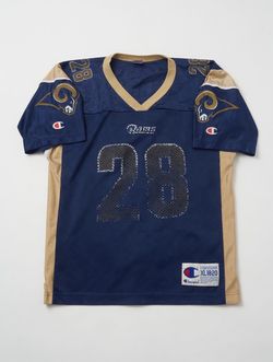 Marshal Faulk’s Rams jersey