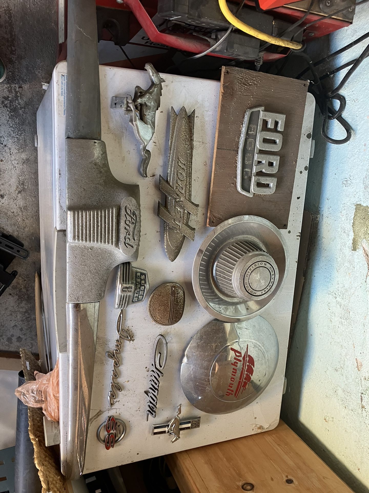 Vintage Car Parts
