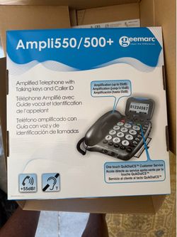 Amplified Digital Phone