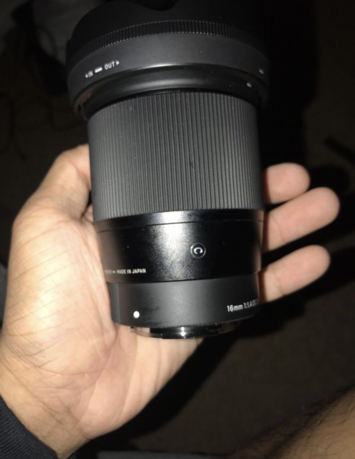 Sigma lens