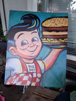 Big boy poster