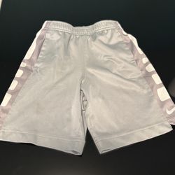 Boys Sz.6 Gray Fri-Fit Nike Shorts