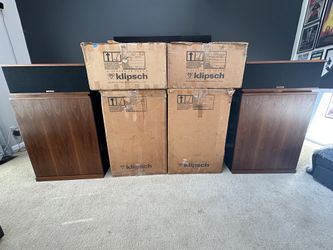 Klipsch Klipschorn Speakers