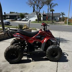 Youths Quad Coolster 3050c Youth ATV 110 Series - age 12 and up, 107cc, Automatic Transmission