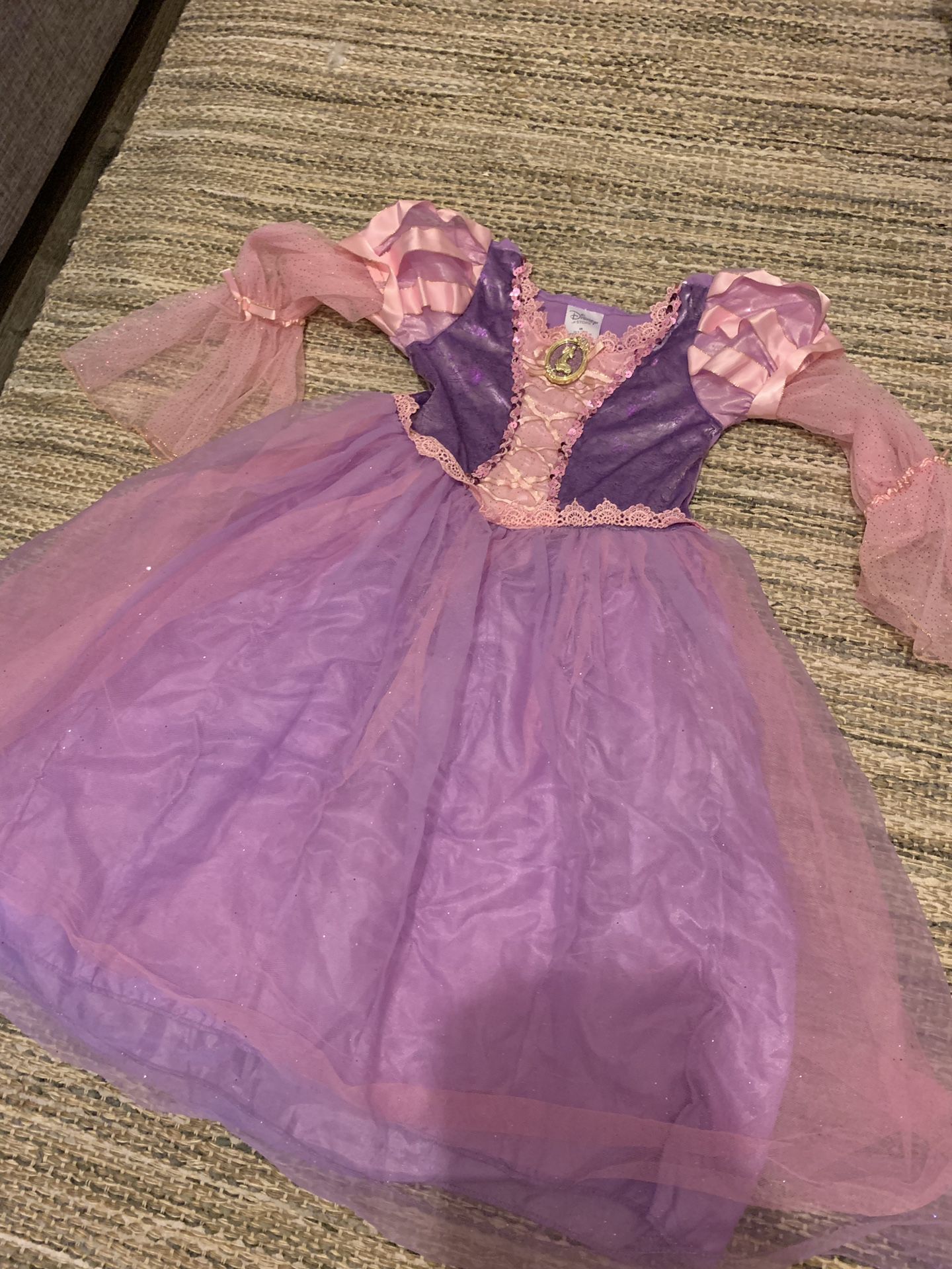 Princess Rapunzel Disney store costume/dress up
