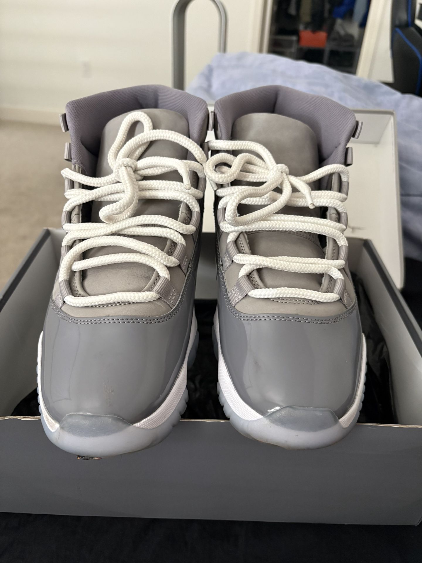 Cool Grey 11 Size 9 