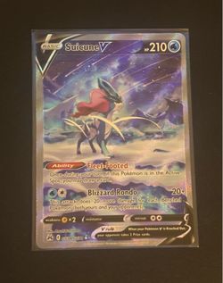 Pokemon Suicune V Crown Zenith Mint