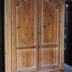 Armoire and Television 