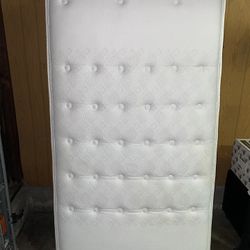 Single Mattress + Box Spring