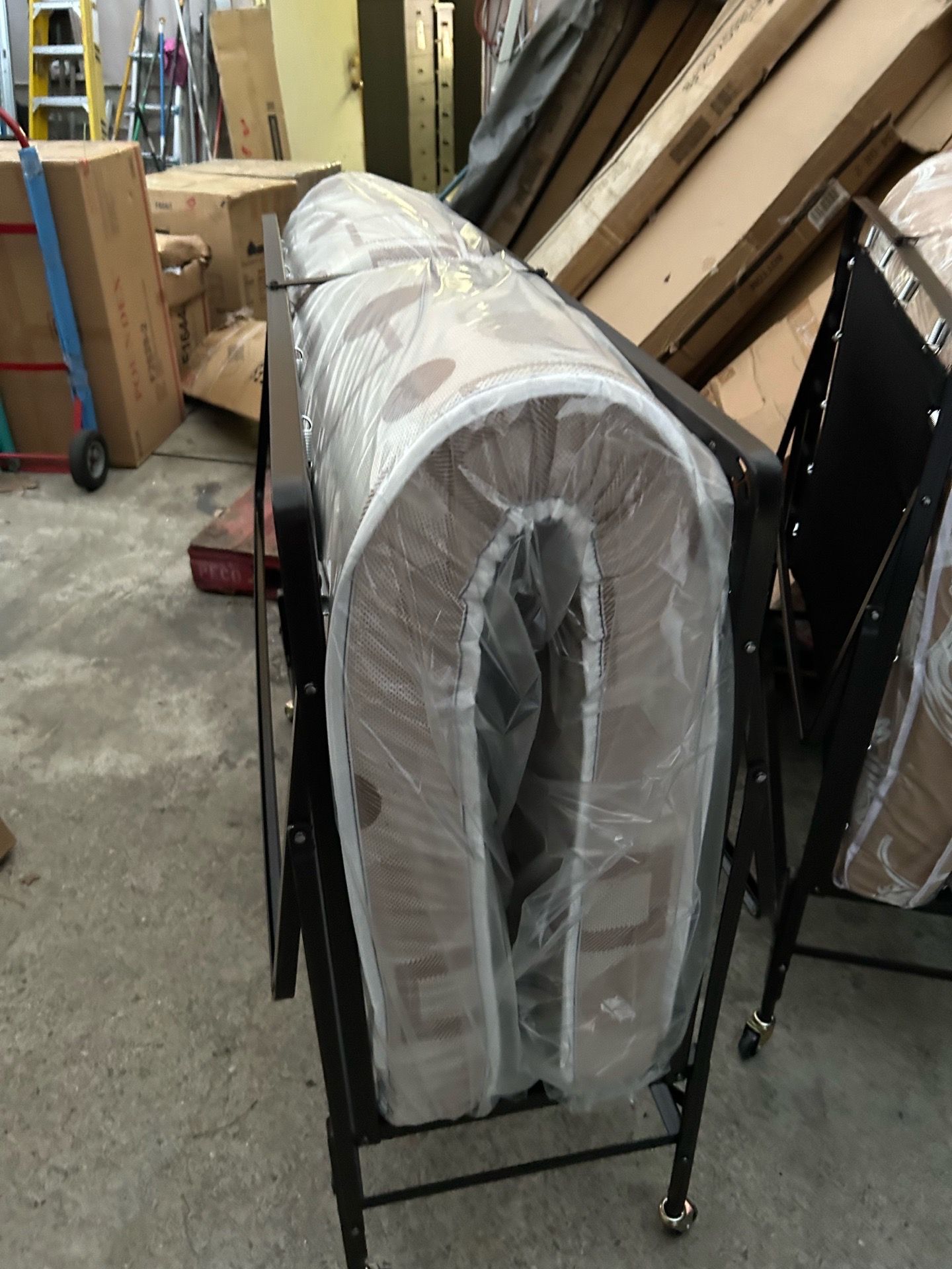 Full size rollaway bed 48” jr and twin sizes also available