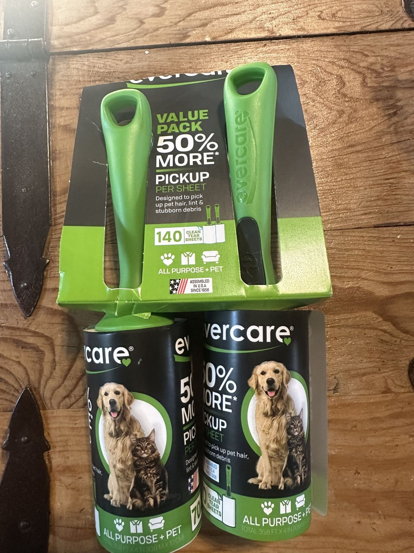 Evercare Pet Twin Pack Lint Roller