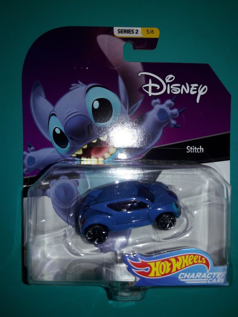 Hot wheels Disney stitch series 2