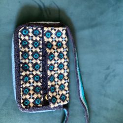 Beaded Purse With Strap